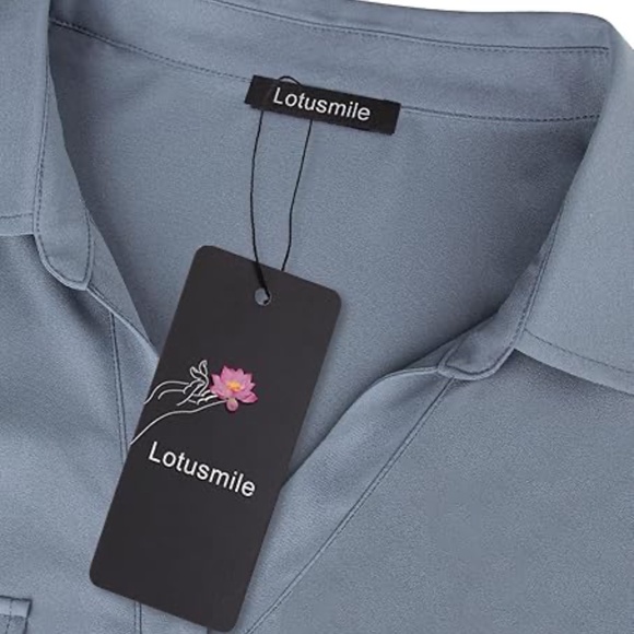 Lotussmile Formal Shirt - Picture 5 of 6